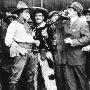 THE SQUAW MAN, Dustin Farnum, Monroe Salisbury, Foster Knox, Winifred Kingston, 1914