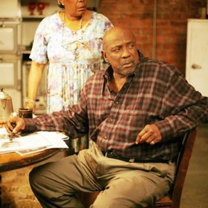 THE LEAST AMONG YOU, from left: Starletta DuPois, Louis Gossett Jr., 2009. ©Lionsgate