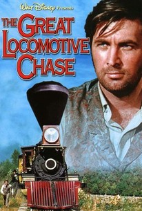 Poster for The Great Locomotive Chase