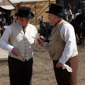 Hell on Wheels, Colm Meaney, 'Cholera', Season 3, Ep. #7, 09/14/2013, ©AMC