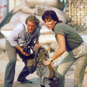 UNDER FIRE, Nick Nolte, Joanna Cassidy, 1983, ©Orion Pictures