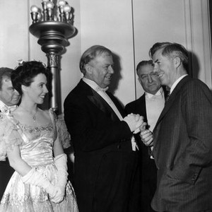 WILSON, Madeleine Forbes, Charles Coburn, Henry A. Wallace, 1944