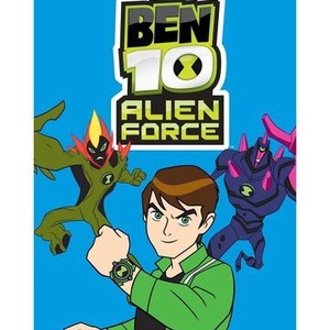 Ben 10: Alien Force Complete Season 1 - Cartoon