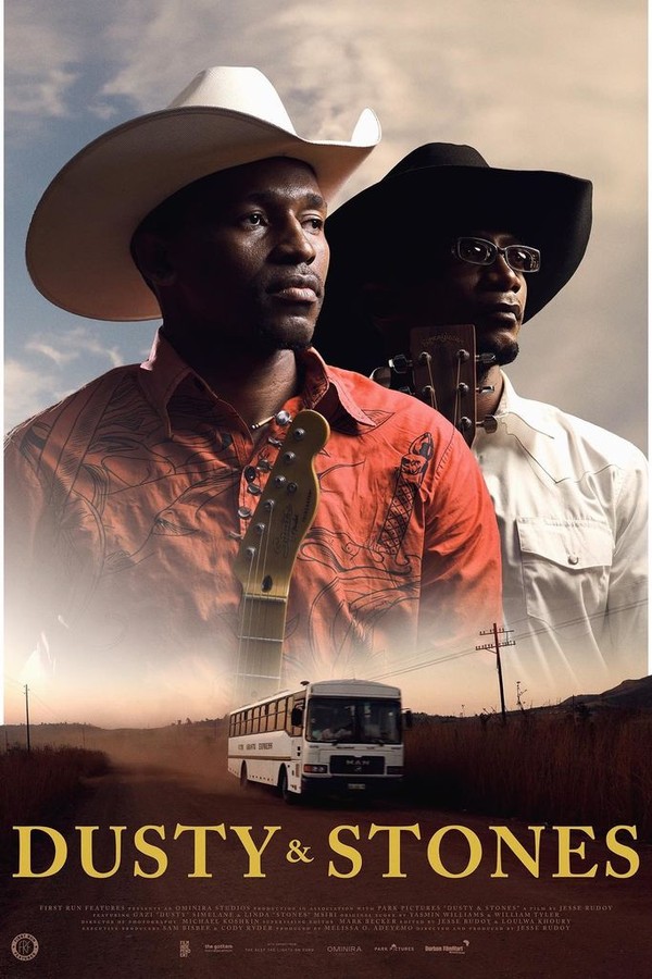 Dusty & Stones is a continent-crossing journey told through country music. The documentary intimately chronicles the remarkable ride of cousins Gazi “Dusty” Simelane and Linda “Stones” Msibi, a determined duo of struggling country singers from the tiny African Kingdom of Swaziland who long for their big break. When they are unexpectedly ...