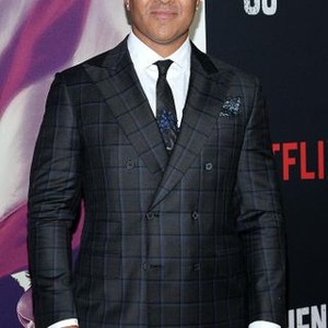 Christopher Jackson at arrivals for WHEN THEY SEE US World Premiere, The Apollo Theater, New York, NY May 20, 2019. Photo By: Steve Mack/Everett Collection