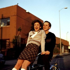 OTHER SISTER, Juliette Lewis, Giovanni Ribisi, 1999, bicycle