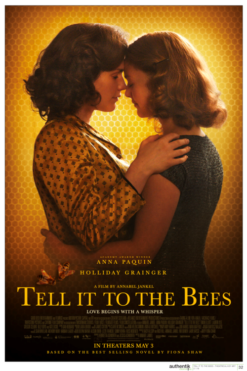 Tell It to the Bees poster