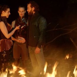 Lost Girl, Anna Silk (L), Kyle Schmid (R), 'Origin', Season 4, Ep. #12, 03/31/2014, ©SYFY