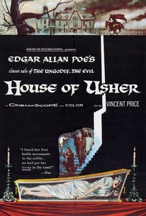 House of Usher (1960) - Rotten Tomatoes