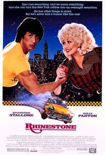Rhinestone poster