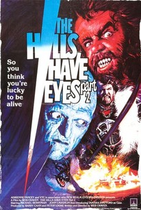The Hills Have Eyes Part II poster