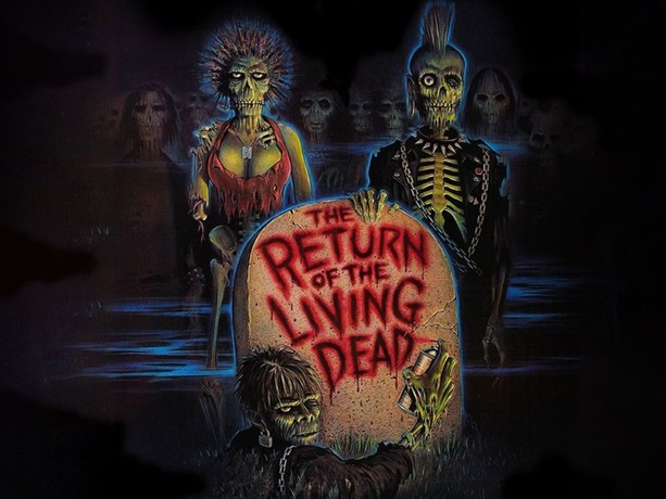 Ini Dia Review Film Horor Klasik "The Return of the Living Dead": Campuran Elemen Horor dan Komedi