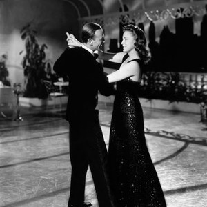 THE SKY'S THE LIMIT, Fred Astaire, Joan Leslie, 1943