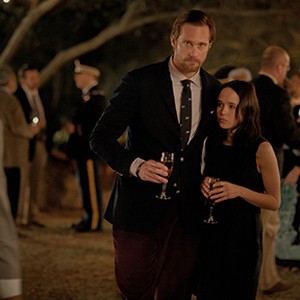 Alexander Skarsgård as Benji and Ellen Page as Izzy in "The East." photo 7