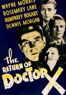 The Return of Doctor X poster image