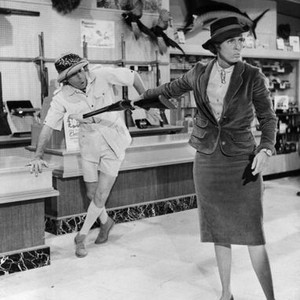 WHO'S MINDING THE STORE?, Jerry Lewis, Nancy Kulp, 1963