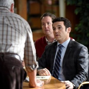 The Grinder, Steve Little (L), Fred Savage (R), 'A System on Trial', Season 1, Ep. #19, 04/12/2016, ©FOX