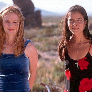 Heather Graham as Joline and Patricia Velasquez as Carmen in Miramax's Committed photo 16