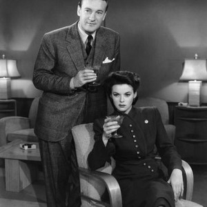 APPOINTMENT IN BERLIN, George Sanders, Marguerite Chapman, 1943
