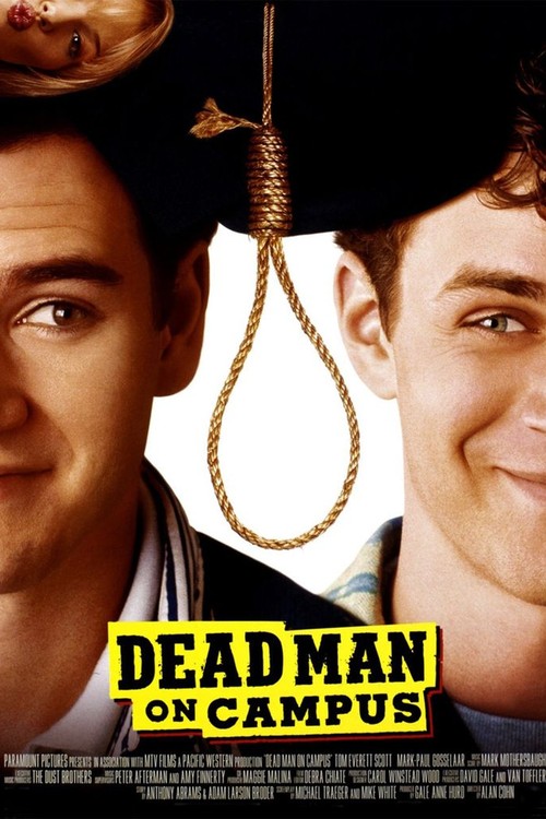 Dead Man on Campus poster