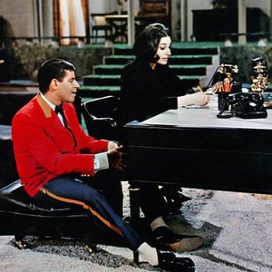 THE PATSY, Jerry Lewis, Ina Balin, 1964