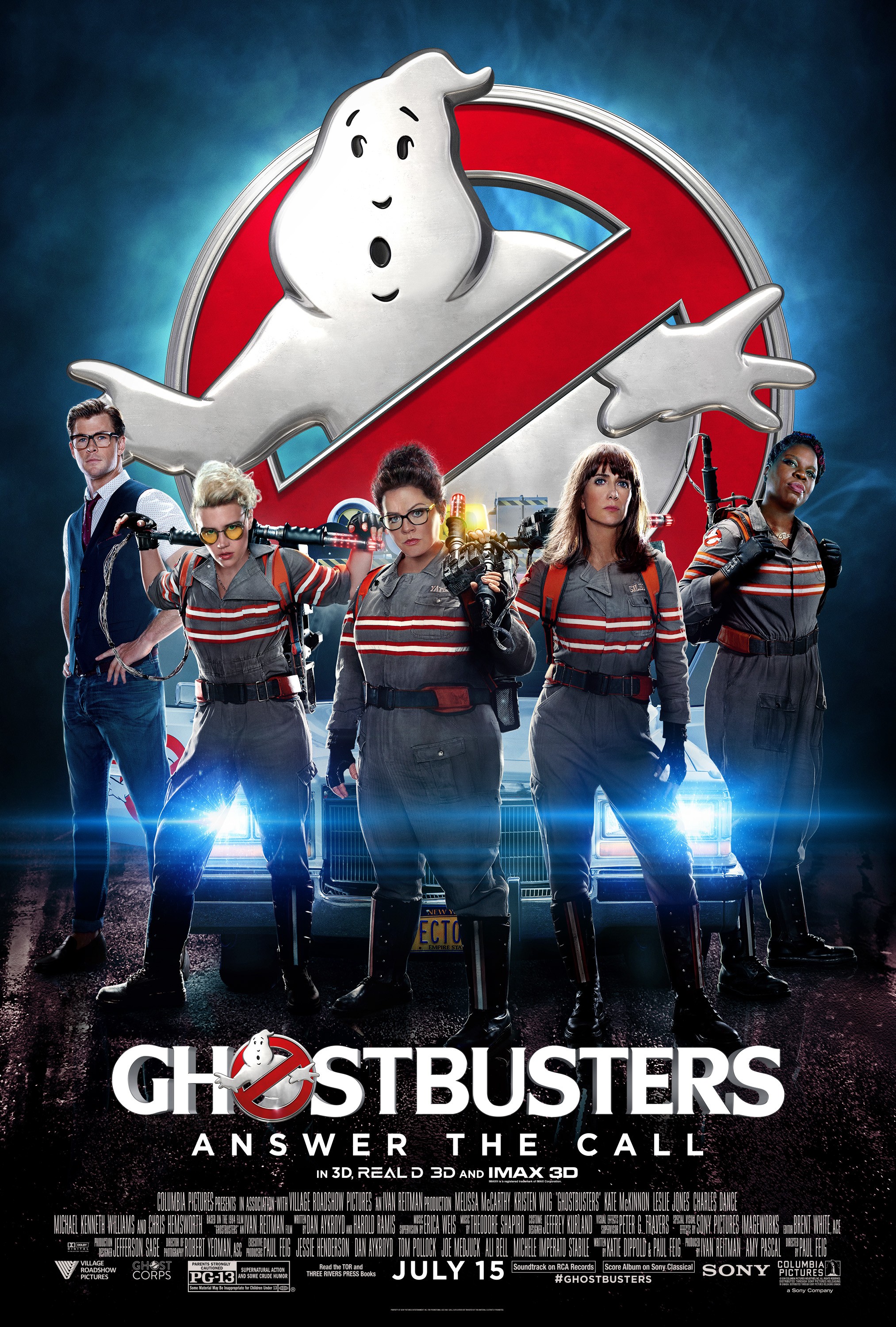 Our 'Ghostbusters' Review: Girls Rule. Women Are Funny. Get Over It. - The  New York Times