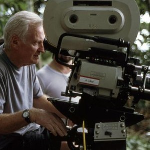 THE TAILOR OF PANAMA, director John Boorman, on set, 2001. (c)Columbia Pictures