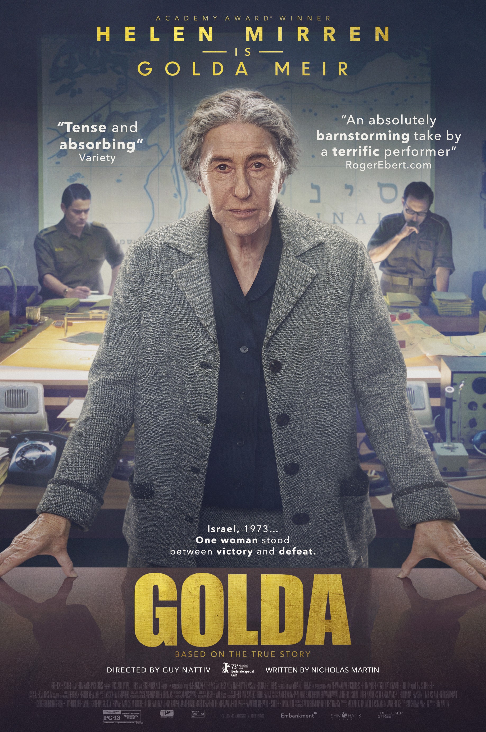 golda movie review washington post