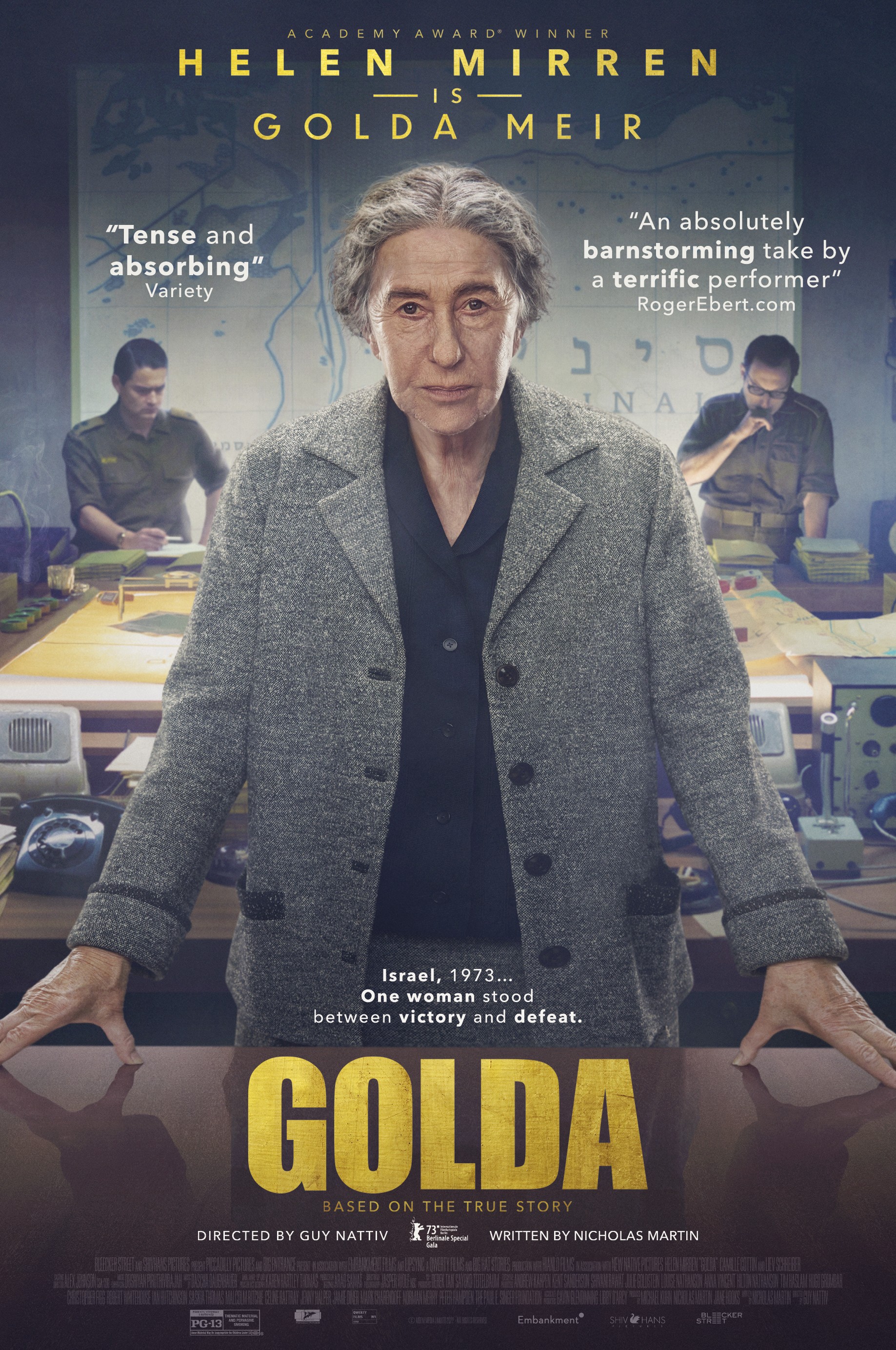 USA.A scene from the (C)Bleecker Street Media new film: Golda