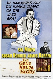 Poster for The Gene Krupa Story