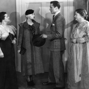THE QUITTER, Aggie Herring, Mary Kornman, William Bakewell, Emma Dunn, 1934