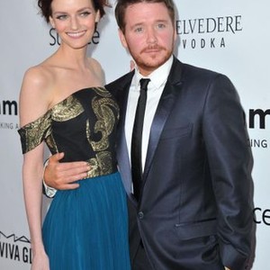 Lydia Hearst, Kevin Connolly at arrivals for amfAR Inspiration Gala, Milk Studio, Los Angeles, CA December 12, 2013. Photo By: Dee Cercone/Everett Collection