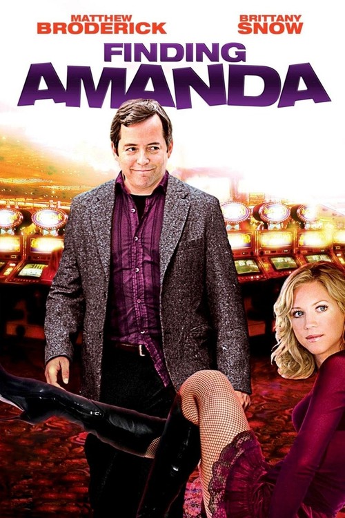Finding Amanda poster