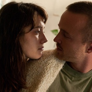 Mary Elizabeth Winstead as Kate Hannah and Aaron Paul as Charlie Hannah in "Smashed." photo 17