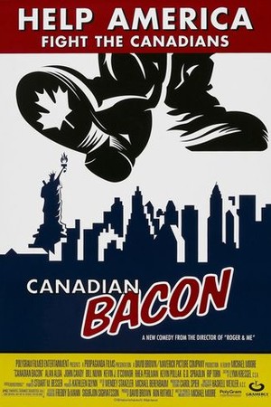 Canadian Bacon poster