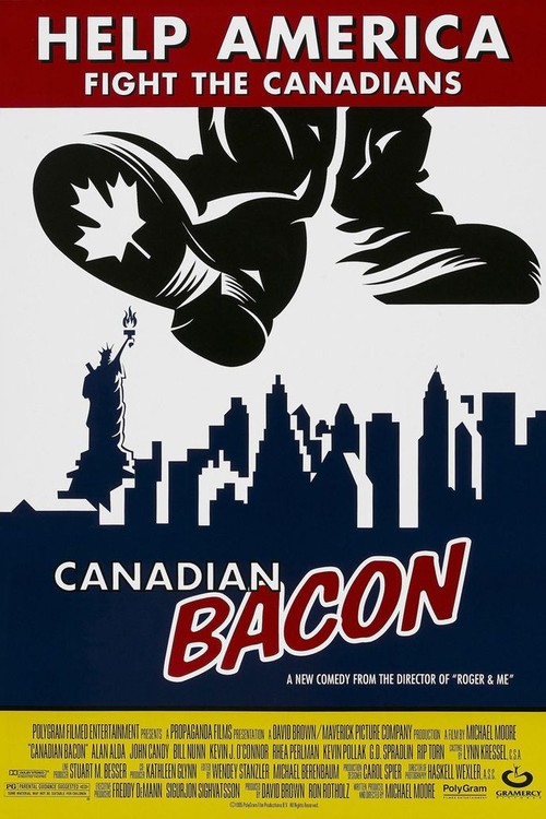 Canadian Bacon poster