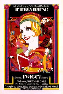 貴重　映画　THE boy friend ポスター　twiggy主演 貴重 映画 THE boy friend ポスター twiggy主演 The Boy Friend