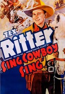 Sing, Cowboy, Sing poster image