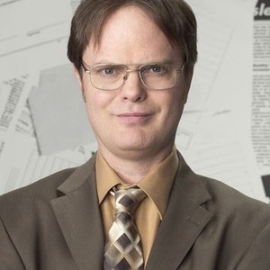 Rainn Wilson as Dwight Schrute