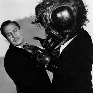 RETURN OF THE FLY, Vincent Price, Ed Wolff, 1959
