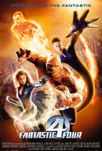 Fantastic Four (2005) - Rotten Tomatoes