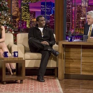 The Tonight Show With Jay Leno, Kate Beckinsale (L), Sean "Diddy" Combs (C), Jay Leno (R), 'Season', ©NBC