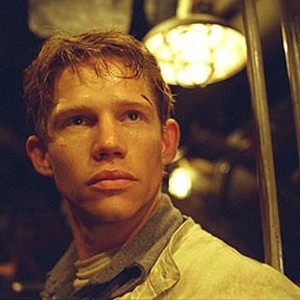 Jack Noseworthy as Radioman Wentz in Universal's U-571