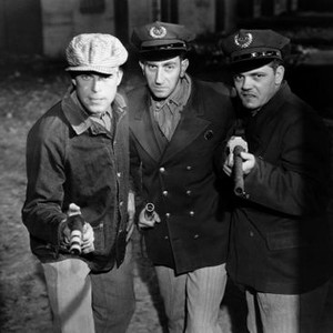 CANON CITY, from left, Scott Brady, Jeff Corey, Ray Bennett, 1948