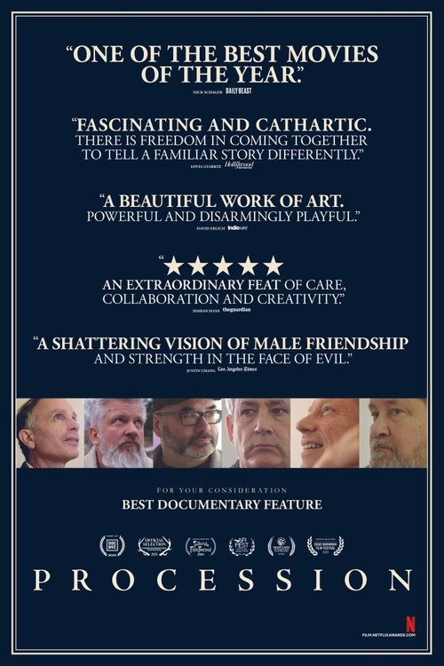 Procession poster