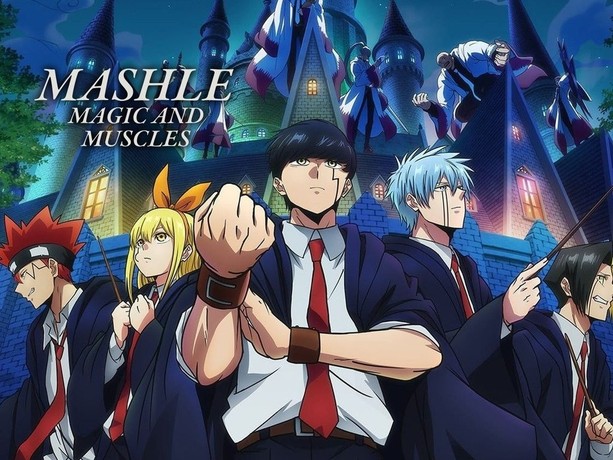 Mashle: Magic and Muscles episode 3: Mash deals with a bully, gets