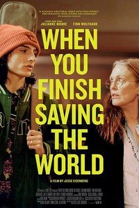 When You Finish Saving the World