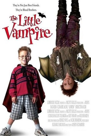 The Little Vampire poster