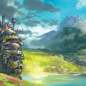 A scene from the film HOWL'S MOVING CASTLE directed by Hiyao Miyazaki. photo 5