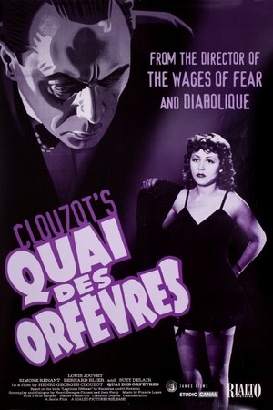 Quai des Orfevres poster